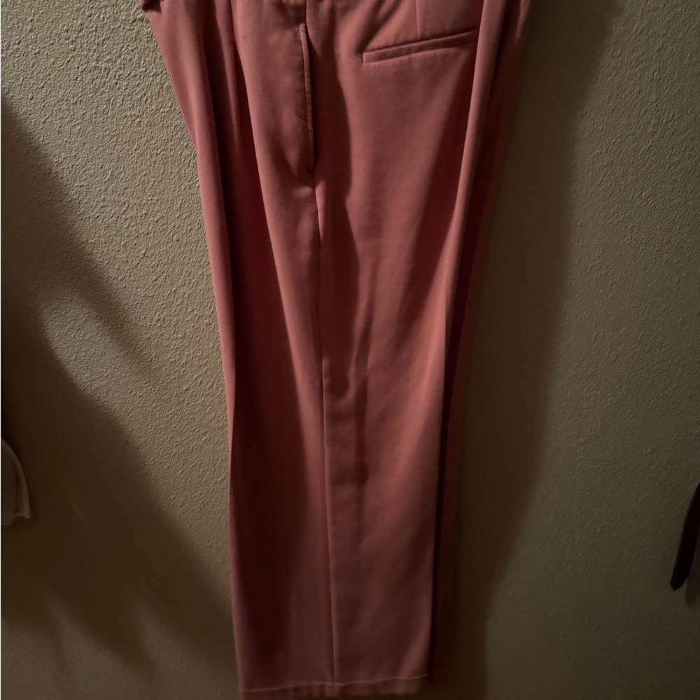 Liz Claiborne Light Rose Pink Wide Leg pants